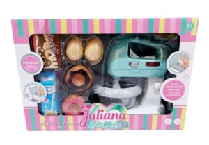 JULIANA MI PRIMERA BATIDORA CON LUZ Y SONIDO COD JUL004