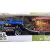 SET ANIMAL LIFE CAMIONETA 4X4 TRANSPORTA DINO VR2 IK0295 MODELO 02