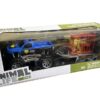 SET ANIMAL LIFE CAMIONETA 4X4 TRANSPORTA DINO VR2 IK0295 MODELO 02 - Imagen 2