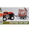 SET ANIMAL LIFE CAMIONETA 4X4 TRANSPORTA DINO VR2 IK0295 MODELO 02 - Imagen 3