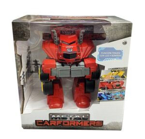 METAL CARFORMERS ROBOT AUTO TRANSFORMABLE VR8 IK004 CENTTAURY