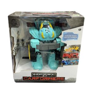 METAL CARFORMERS ROBOT AUTO TRANSFORMABLE VR3 IK004 CANYS X