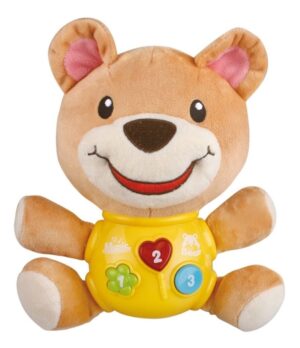 PELUCHE FEDDY SAFARI CON LUZ Y SONIDO COD OK0204 - Imagen 2