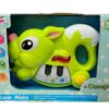 MINI ORGANO MUSICAL DIDACTICO ANIMALES LUZ Y SONIDO VR2 6748 MODELO 02