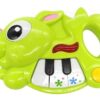 MINI ORGANO MUSICAL DIDACTICO ANIMALES LUZ Y SONIDO VR2 6748 MODELO 02 - Imagen 2