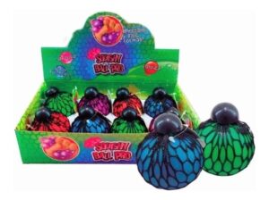 SQUISHY ANTIESTRES BALL PRO CON RED COD 6119