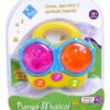 BONGO TAMBOR INFANTIL MUSICAL DULCES MELODIAS COD 7199
