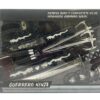 SET DE GUERRERO NINJA ESPADA Y ACC EL DUENDE AZUL COD 6736