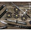 SET DE GUERRERO NINJA ESPADA Y ACC EL DUENDE AZUL COD 6736 - Imagen 3