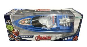 LANCHA RAPIDA AVENGERS ACCION EN EL AGUA COD 2547