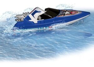 LANCHA RAPIDA AVENGERS ACCION EN EL AGUA COD 2547 - Imagen 2