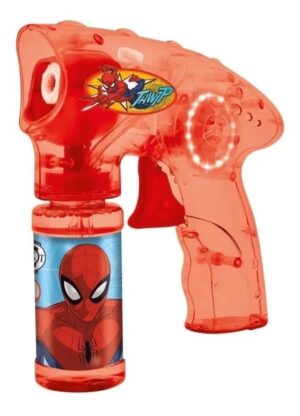 BURBUJERO MAGICO CON LUZ MARVEL SPIDERMAN COD 2508 - Imagen 2