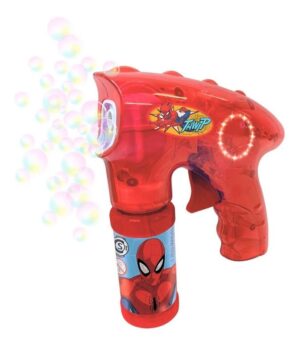 BURBUJERO MAGICO CON LUZ MARVEL SPIDERMAN COD 2508 - Imagen 4