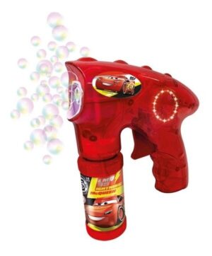 BURBUJERO MAGICO AUTOMATICO CON LUZ DISNEY CARS COD 2507 - Imagen 2