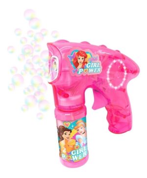 BURBUJERO MAGICO AUTOMATICO CON LUZ DISNEY PRINCESA COD 2506 - Imagen 2