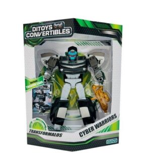 CYBER WARRIORS CONVERTIBLES TRANSFORMALOS VR2 2502 MODELO 02