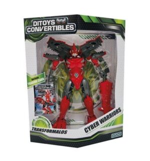 CYBER WARRIORS CONVERTIBLES TRANSFORMALOS VR7 2502 MODELO 07