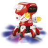 ROCKING ROBOT INTERACTIVO CAMINA LUZ Y SONIDO VR1 2430 ROBOT ROJO - Imagen 2
