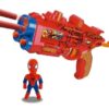 SPIDERMAN PISTOLA LANZA DARDOS POWER STRIKE COD 2423 - Imagen 3