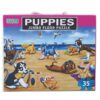 PUZZLE VALIJA JUMBO FLUOR ESCENARIO DE 35 PIEZAS VR1 2377 PERROS
