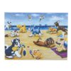 PUZZLE VALIJA JUMBO FLUOR ESCENARIO DE 35 PIEZAS VR1 2377 PERROS - Imagen 2