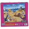PUZZLE VALIJA JUMBO FLUOR ESCENARIO DE 35 PIEZAS VR1 2377 PERROS - Imagen 3