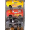 CARS DISNEY SET AUTOS PULL BACK BLISTER X 4 COD 2330