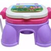 PELELA INFANTIL OK BABY 3 EN 1 CON PORTA ROLLO COD 0157