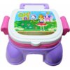 PELELA INFANTIL OK BABY 3 EN 1 CON PORTA ROLLO COD 0157 - Imagen 2
