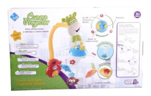CUNERO PROYECTOR MUSICAL Y SONAJEROS EL DUENDE AZUL COD 6686 - Imagen 6