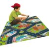 EL DUENDE AZUL ALFOMBRA CIRCUITO 80 X 70 CM COD 6603 - Imagen 5