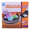 PELOTA FUTBOL CON SUSPENSION DE AIRE LUZ Y SONIDO COD 6348