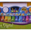 PIANO DIGITAL GRABA Y REPRODUCE MELODIA DUENDE AZUL COD 6285