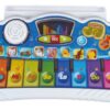 PIANO DIGITAL GRABA Y REPRODUCE MELODIA DUENDE AZUL COD 6285 - Imagen 5