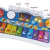 PIANO DIGITAL GRABA Y REPRODUCE MELODIA DUENDE AZUL COD 6285 - Imagen 6