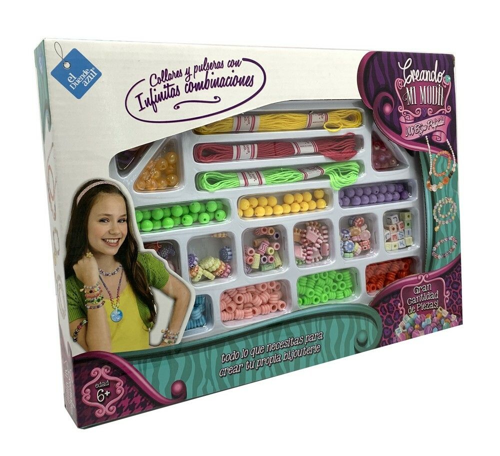 EL DUENDE AZUL PARA CREAR COLLARES Y PULSERAS COD 6177 - Imagen 3