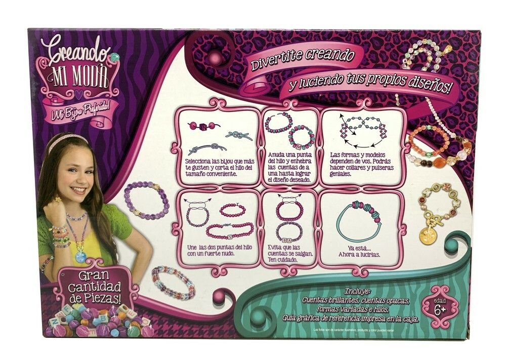 EL DUENDE AZUL PARA CREAR COLLARES Y PULSERAS COD 6177 - Imagen 2