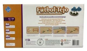 EL DUENDE AZUL JUEGO DE FUTBOL TEJO COD 789-15 - Imagen 3