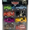 DISNEY CARS AUTITOS ACCION PULL BACK X 8 COD 1939