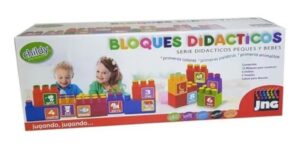 BLOQUES SERIE DIDACTICOS COLORES ANIMALES COD 12194