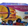 SUPER CAMION MESCLADOR TICO CON 16 BLOQUES COD 12129