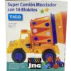 SUPER CAMION MESCLADOR TICO CON 16 BLOQUES COD 12129 - Imagen 3