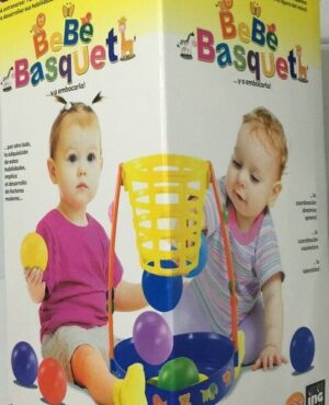 SET BEBE BASQUET PARA EMBOCAR Y JUGAR JNG COD 012180