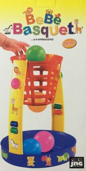 SET BEBE BASQUET PARA EMBOCAR Y JUGAR JNG COD 012180 - Imagen 2