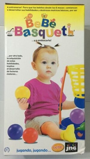 SET BEBE BASQUET PARA EMBOCAR Y JUGAR JNG COD 012180 - Imagen 3