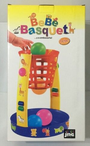 SET BEBE BASQUET PARA EMBOCAR Y JUGAR JNG COD 012180 - Imagen 4