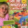 NEW PLAST SET DE DESAYUNO Y ALMUERZO CON ACC COD 10610