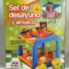 NEW PLAST SET DE DESAYUNO Y ALMUERZO CON ACC COD 10610 - Imagen 3