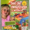 NEW PLAST SET DE DESAYUNO Y ALMUERZO CON ACC COD 10610 - Imagen 5