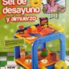 NEW PLAST SET DE DESAYUNO Y ALMUERZO CON ACC COD 10610 - Imagen 2